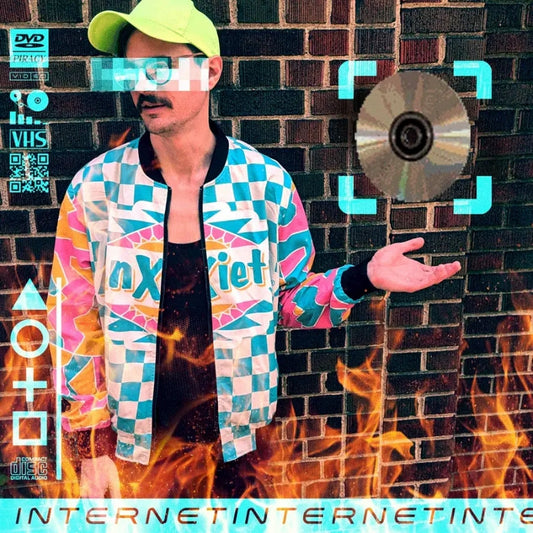 the real jeff Nolan also known as the artist Palm Treat