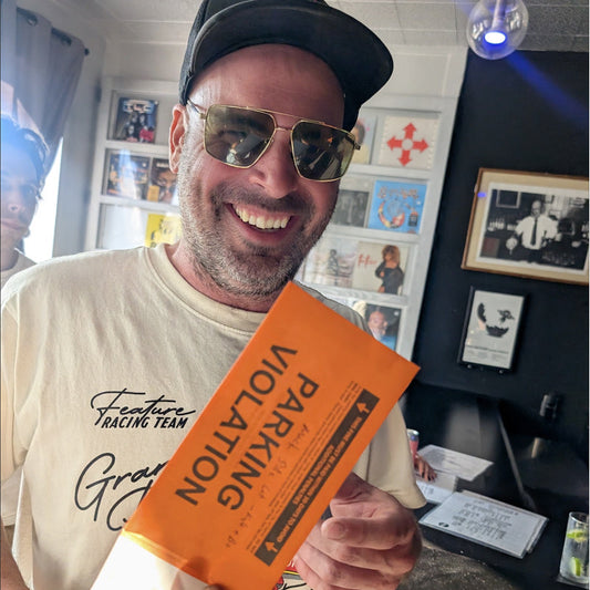 Alex Lauer of Dragon Preserves and the Clyde Moop Statue project - artist and musician from Detroit, Michigan