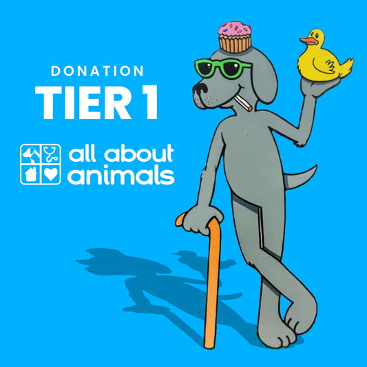 Clyde's MAD American Tour Donation Tier 1