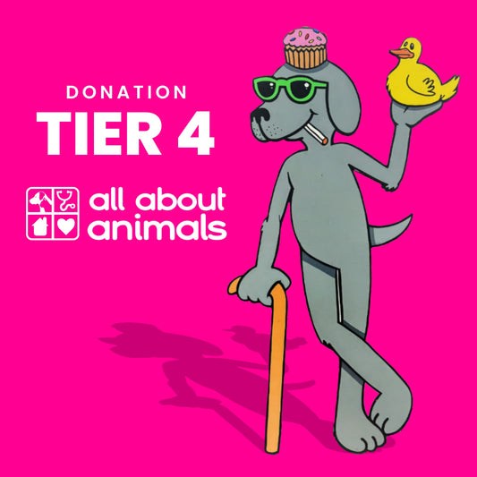 Clyde's MAD American Tour Donation Tier 4