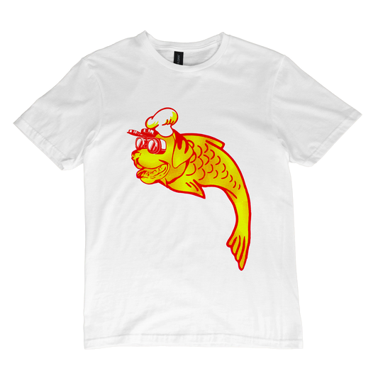 Clyde Chef Yellow Fish T-Shirt