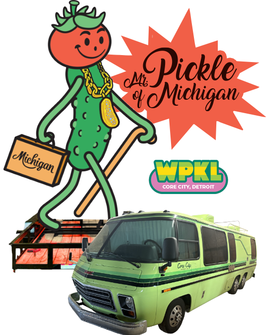Mr. Pickle of Michigan - Dragon Preserves